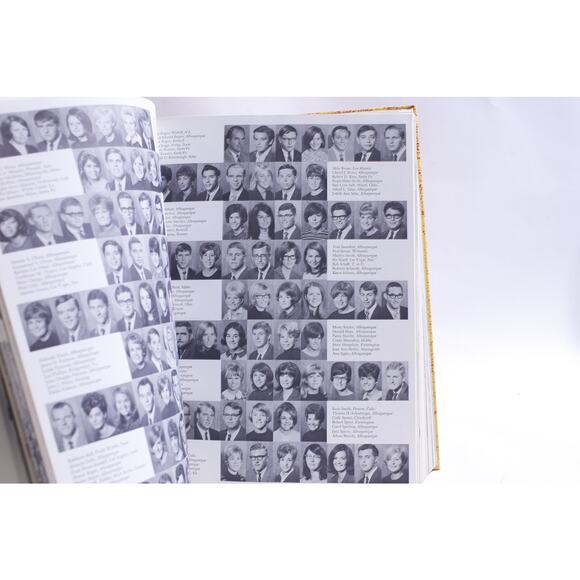 University of Arizona, Mirage, Yearbook, College 60s Yearbook - Picture 4 of 6